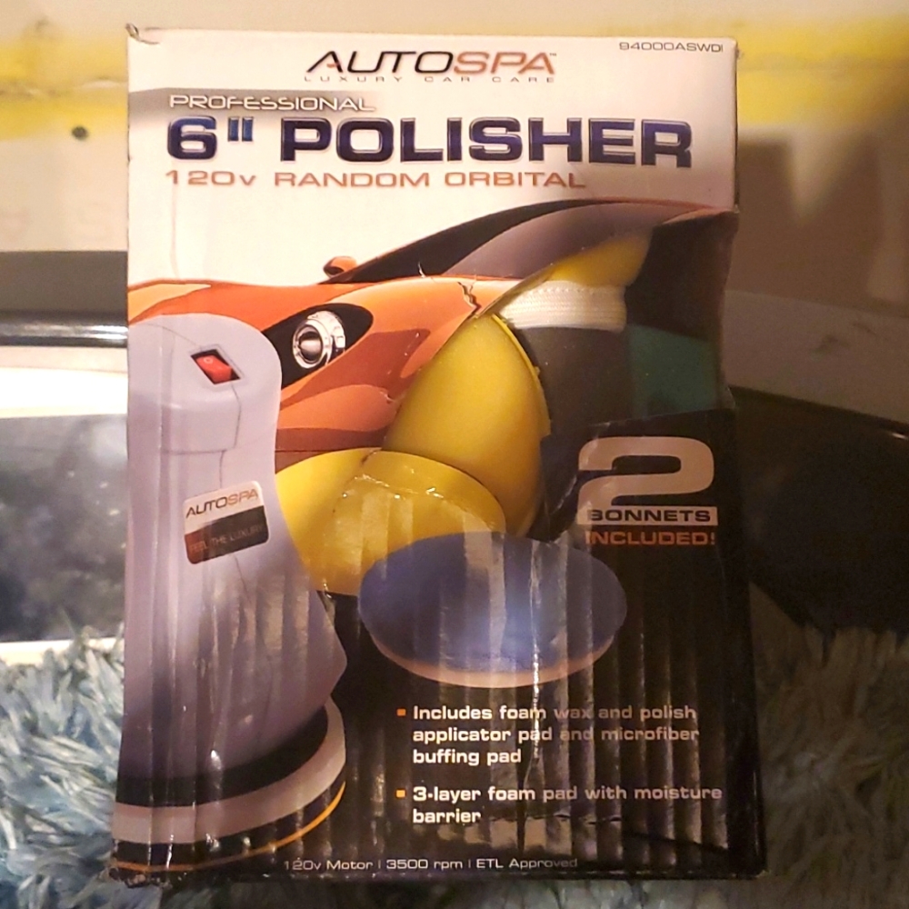 6" polisher